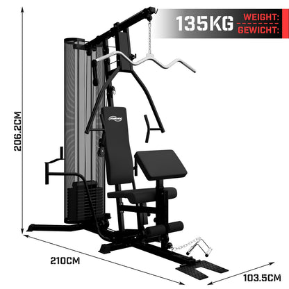 Station de musculation à domicile Physionics