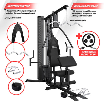 Station de musculation à domicile Physionics