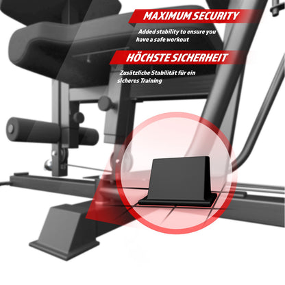 Station de musculation à domicile Physionics