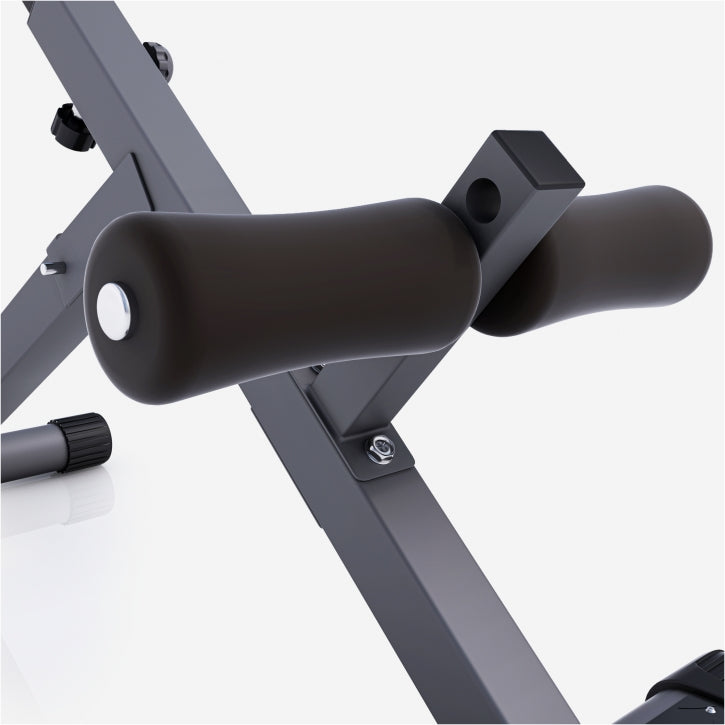 Banc d'hyperextension (pliable)