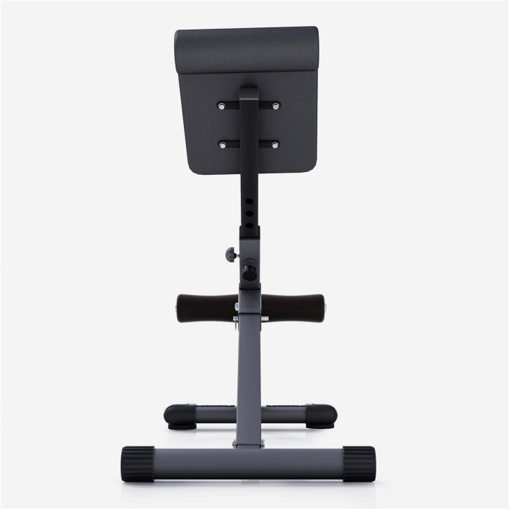 Banc d'hyperextension (pliable)