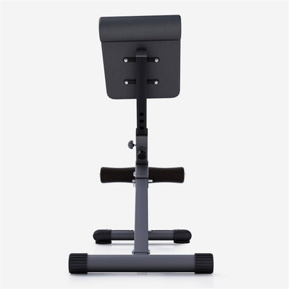 Banc d'hyperextension (pliable)