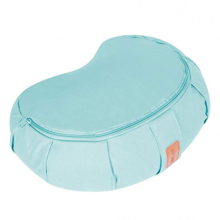 Gorilla Sports Halve maan Yogakussen Blauw