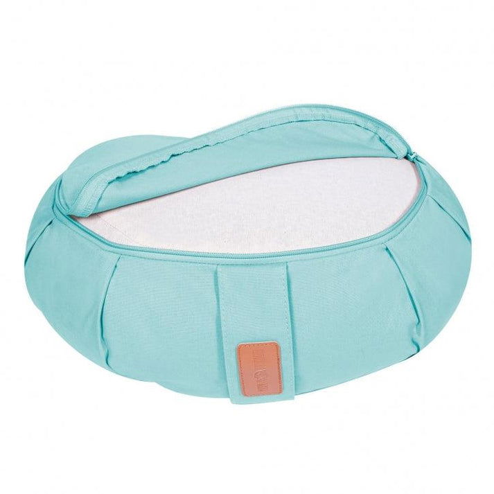 Gorilla Sports Halve maan Yogakussen Blauw