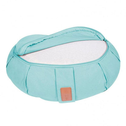 Gorilla Sports Halve maan Yogakussen Blauw