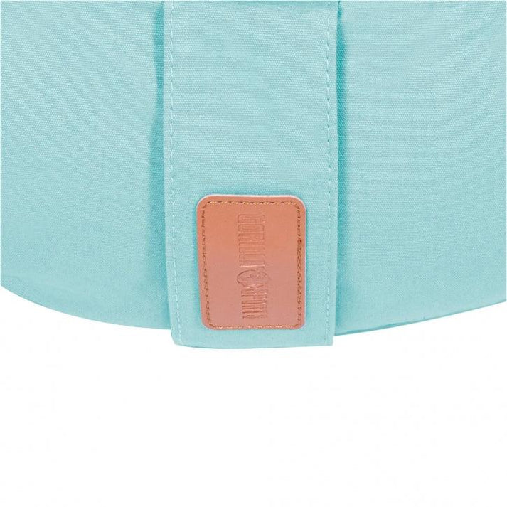 Gorilla Sports Halve maan Yogakussen Blauw