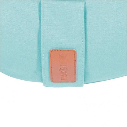 Gorilla Sports Halve maan Yogakussen Blauw