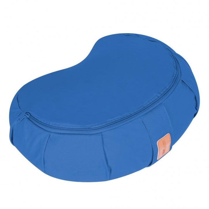 Gorilla Sports Halve maan Yogakussen Donker Blauw