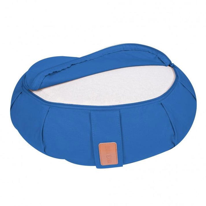 Gorilla Sports Halve maan Yogakussen Donker Blauw