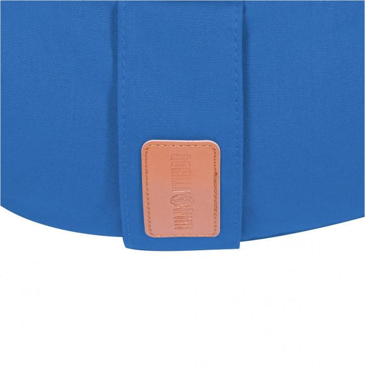 Gorilla Sports Halve maan Yogakussen Donker Blauw