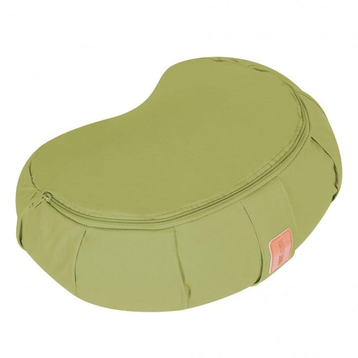 Gorilla Sports Halve maan Yogakussen Donker Groen