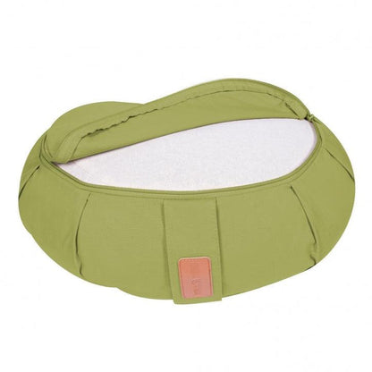 Gorilla Sports Halve maan Yogakussen Donker Groen