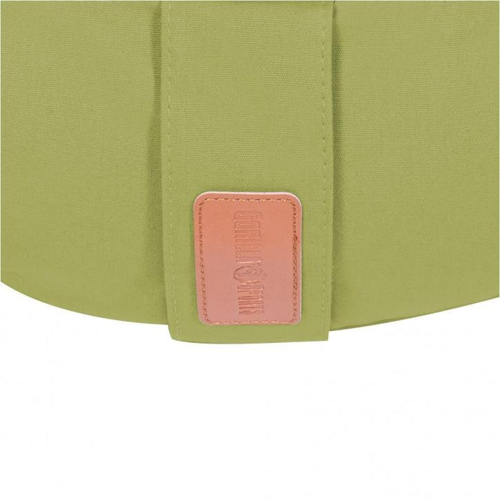 Gorilla Sports Halve maan Yogakussen Donker Groen