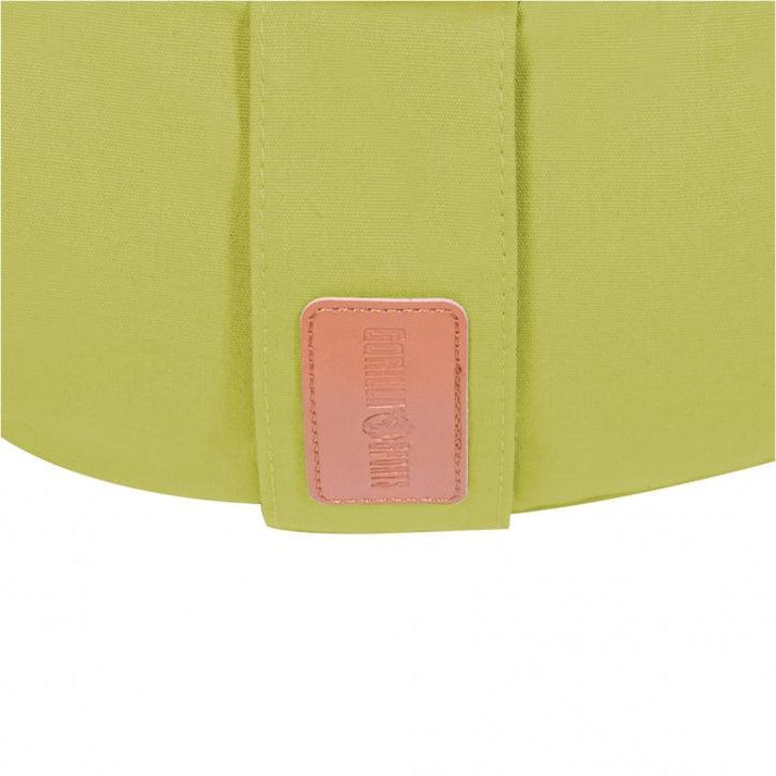 Gorilla Sports Halve maan Yogakussen Groen