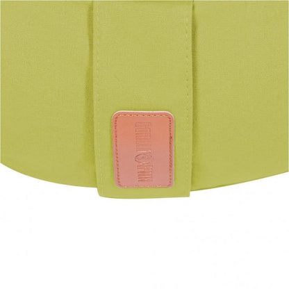 Gorilla Sports Halve maan Yogakussen Groen