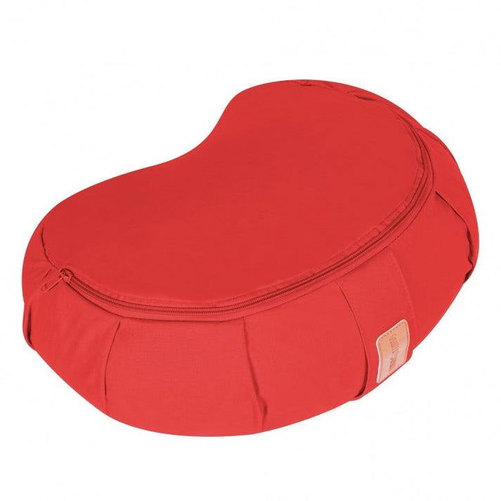 Gorilla Sports Halve maan Yogakussen Rood