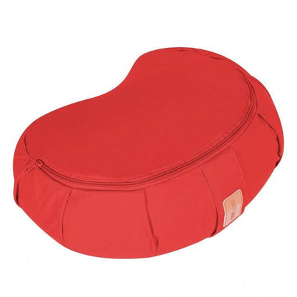 Gorilla Sports Halve maan Yogakussen Rood