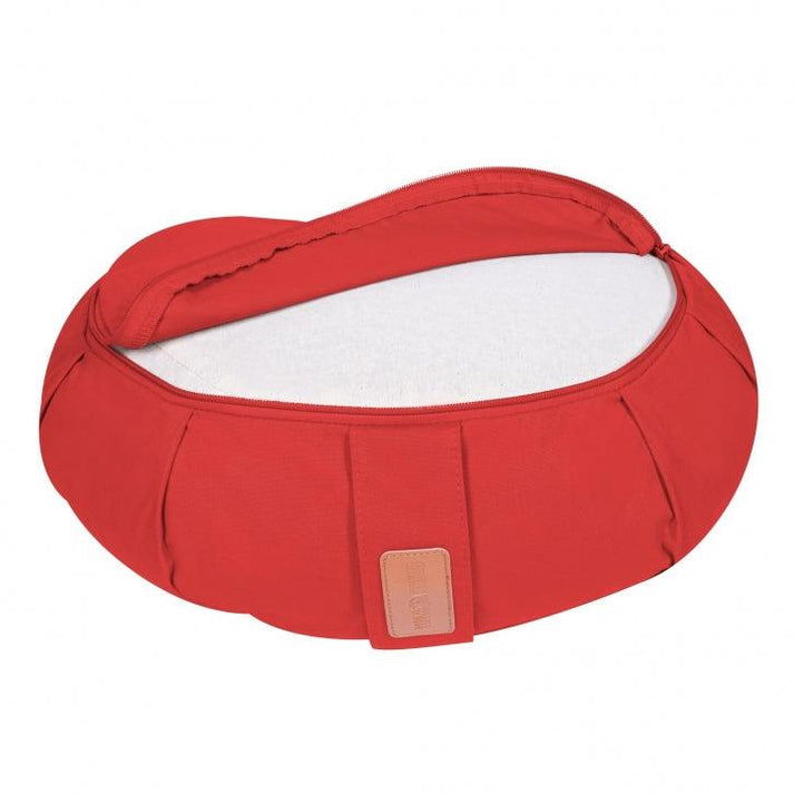 Gorilla Sports Halve maan Yogakussen Rood