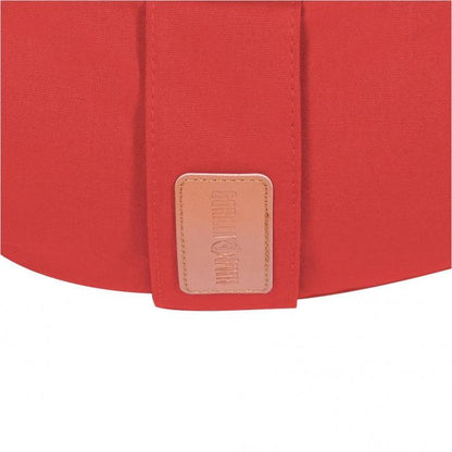 Gorilla Sports Halve maan Yogakussen Rood