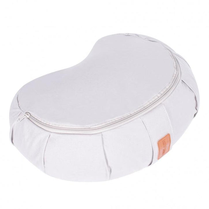 Gorilla Sports Halve maan Yogakussen Zandkleur