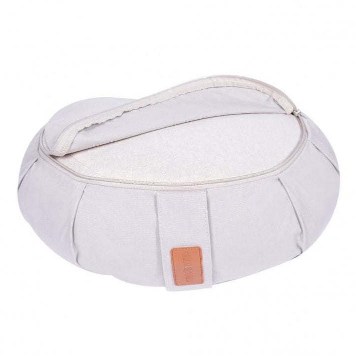 Gorilla Sports Halve maan Yogakussen Zandkleur