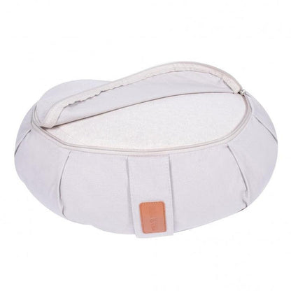 Gorilla Sports Halve maan Yogakussen Zandkleur