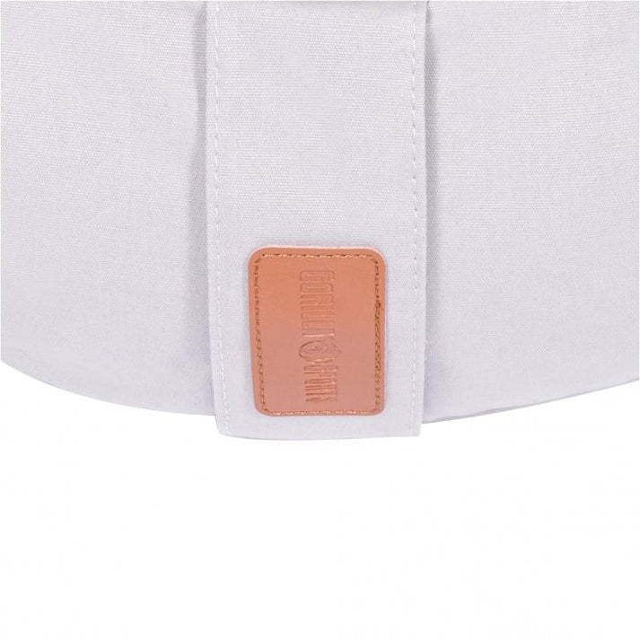 Gorilla Sports Halve maan Yogakussen Zandkleur