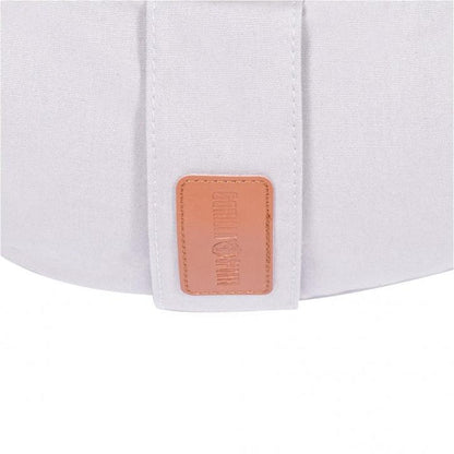 Gorilla Sports Halve maan Yogakussen Zandkleur