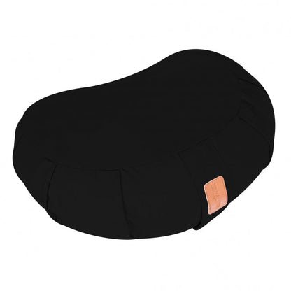 Gorilla Sports Halve maan Yogakussen Zwart