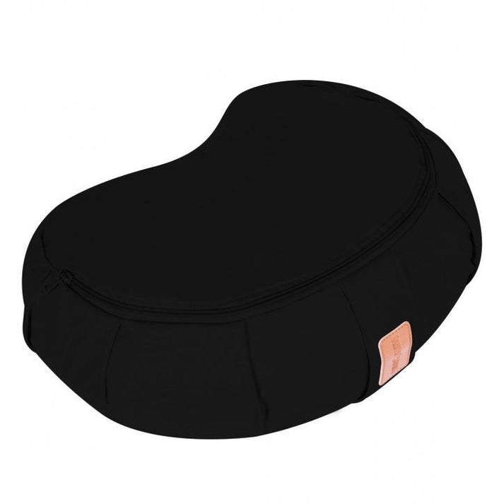 Gorilla Sports Halve maan Yogakussen Zwart