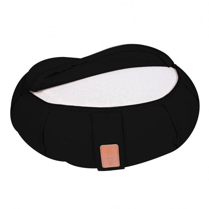 Gorilla Sports Halve maan Yogakussen Zwart