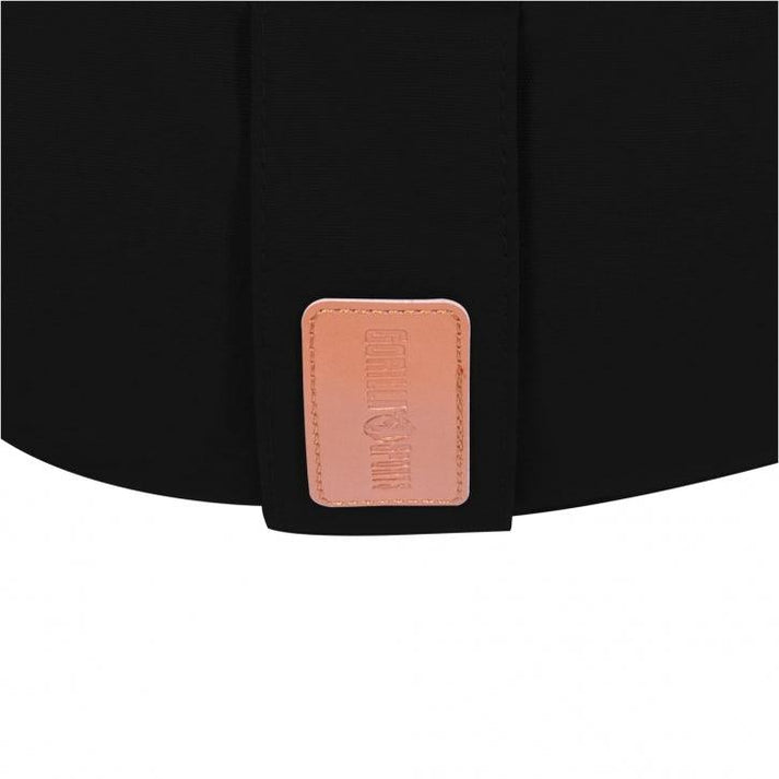 Gorilla Sports Halve maan Yogakussen Zwart