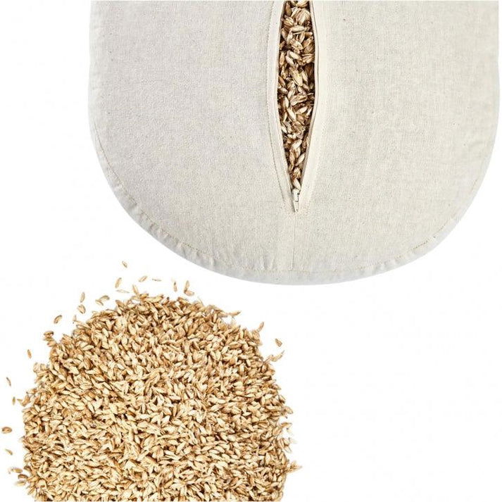 Gorilla Sports Halve maan Yogakussen Zwart