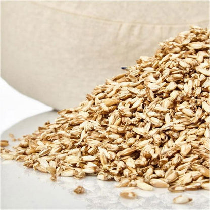 Gorilla Sports Halve maan Yogakussen Zwart