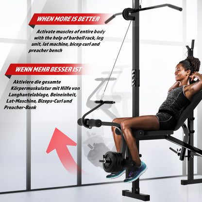 Banc de musculation Physionics Home Gym Power Station