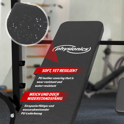 Banc de musculation Physionics Home Gym Power Station