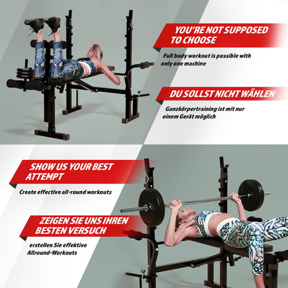 Banc de musculation Physionics Home Gym Power Station