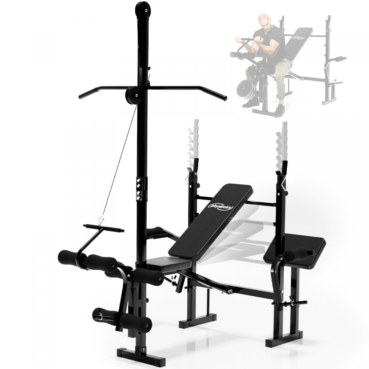 Banc de musculation Physionics Home Gym Power Station