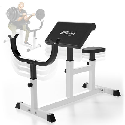 Banc de musculation ajustable Physionics Fitness