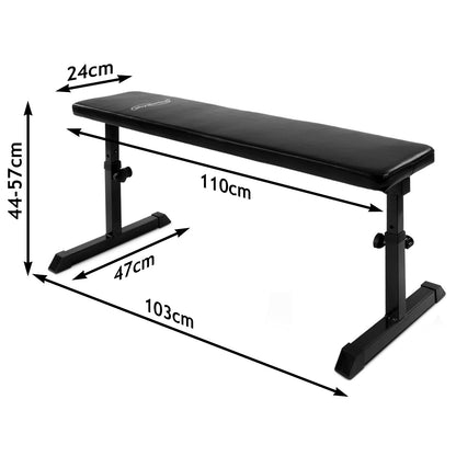 Banc de musculation Physionics plat réglable