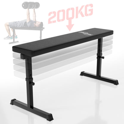 Banc de musculation Physionics plat réglable