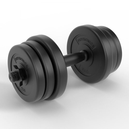 Physionics Dumbell 20 kg Kunststof - 25 mm