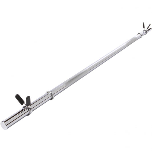 Barre ScSPORTS 120 cm avec verrouillage à ressort - 30 mm