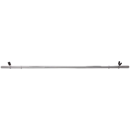 ScSPORTS Halterstang 120 cm Veersluiting - 30 mm