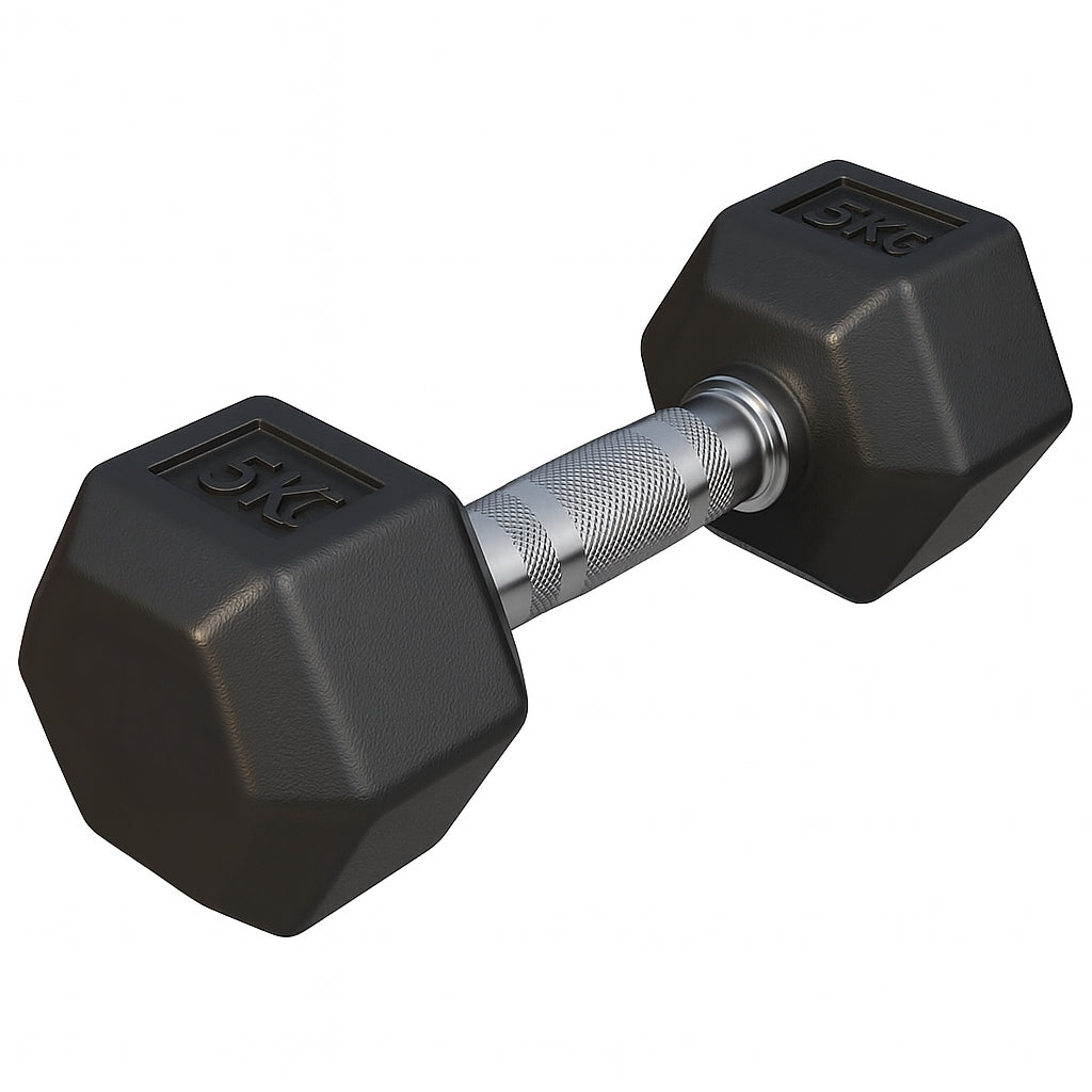 Dumbell hexagon 5 kg