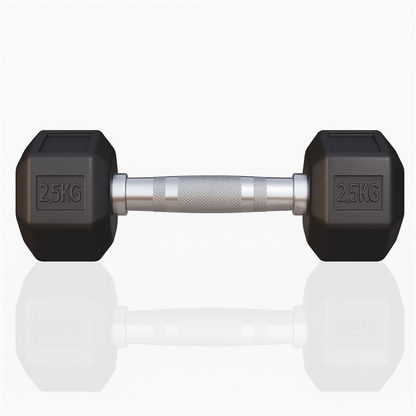 Dumbell hexagon 2,5 kg