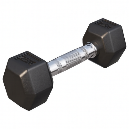 Dumbell hexagon 2,5 kg