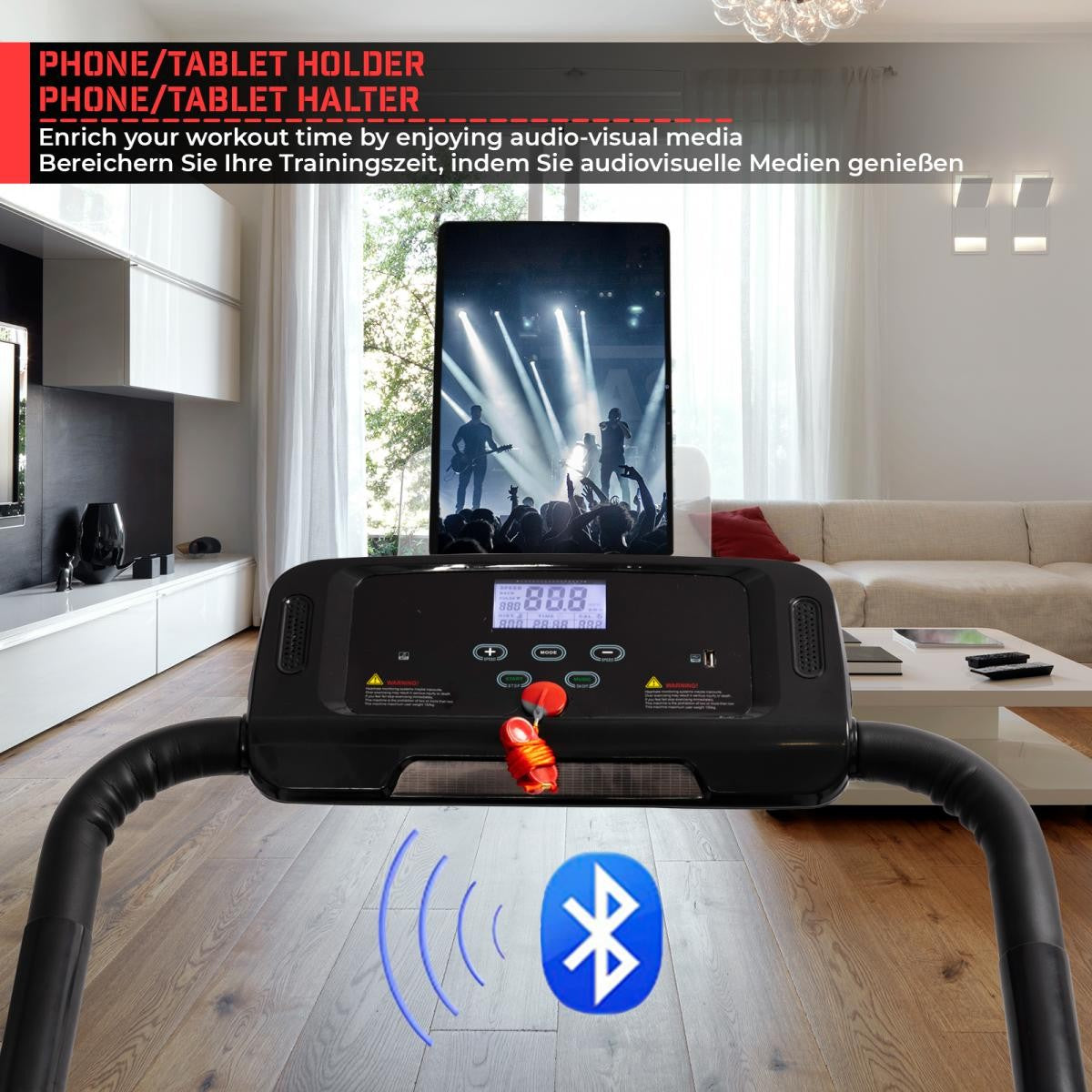 Tapis de course Physionics