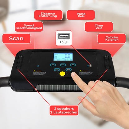 Tapis de course Physionics