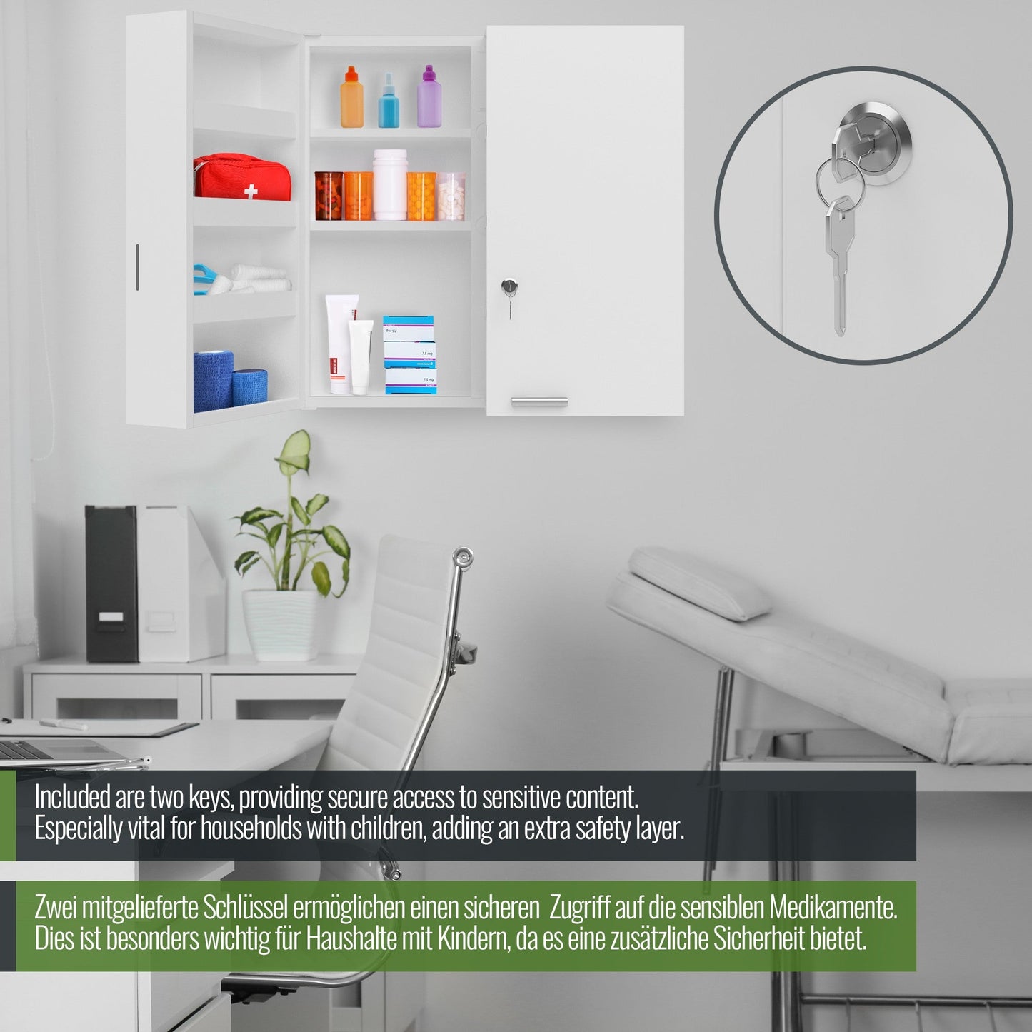 Jago Medicijnkastje xxl